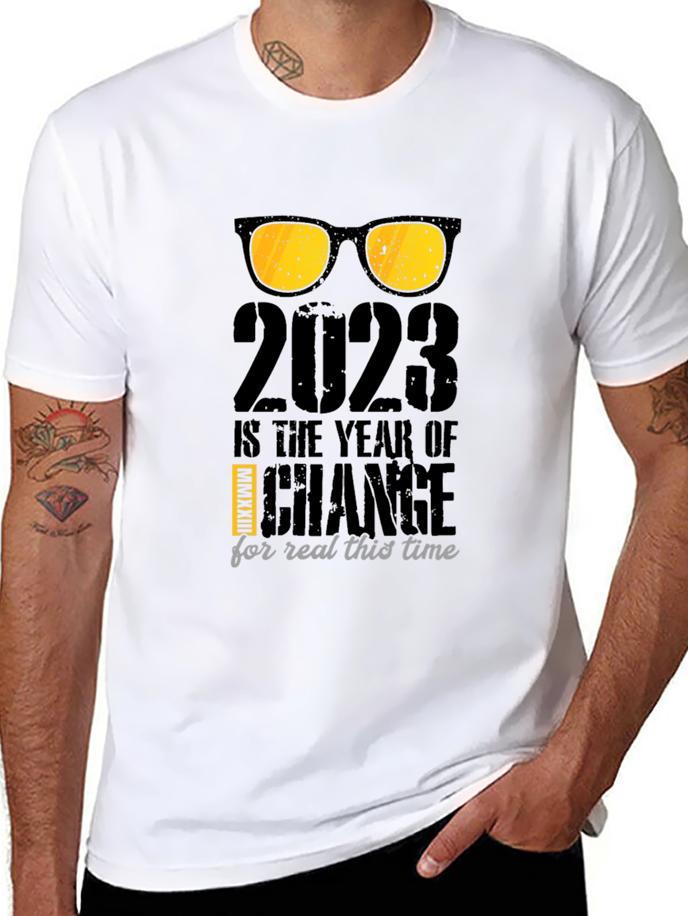 2023 Year of Change T-Shirt