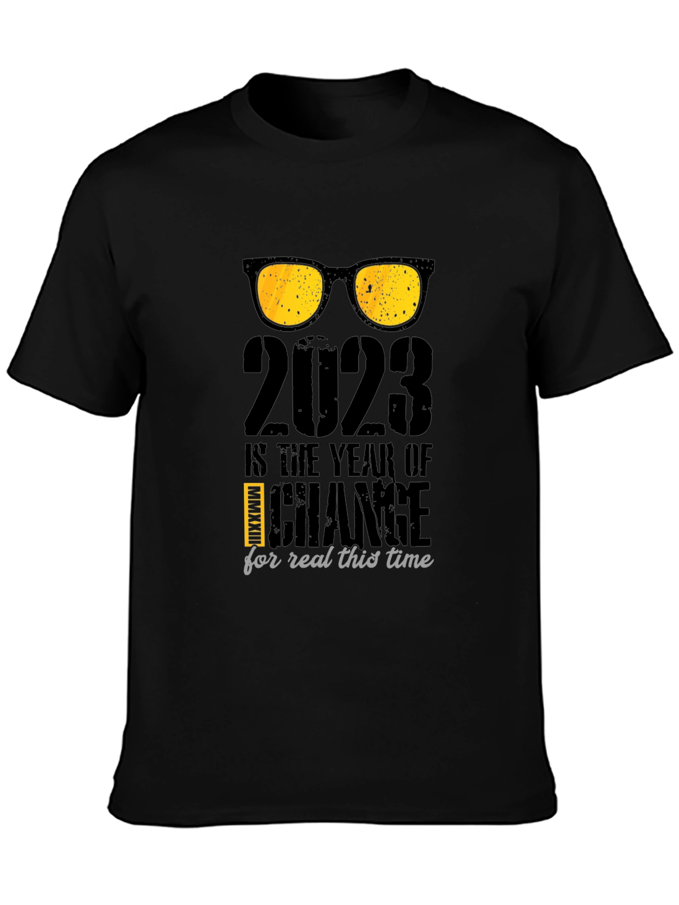 2023 Year of Change T-Shirt