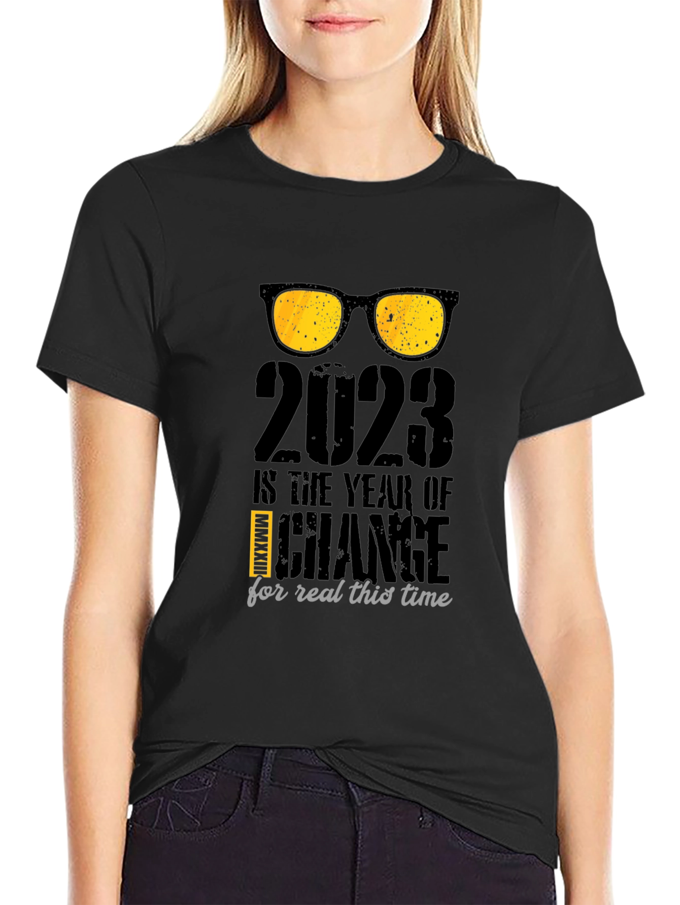 2023 Year of Change T-Shirt