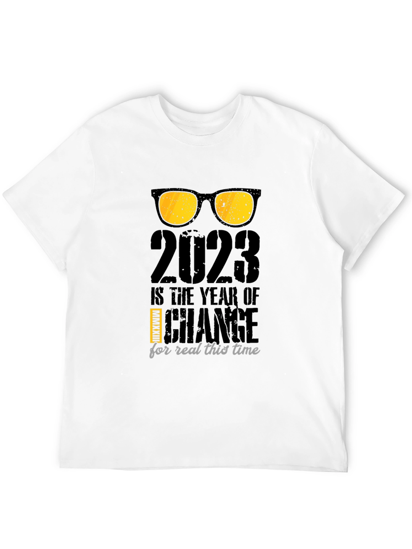 2023 Year of Change T-Shirt