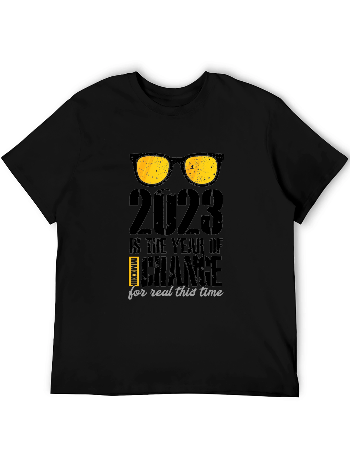 2023 Year of Change T-Shirt