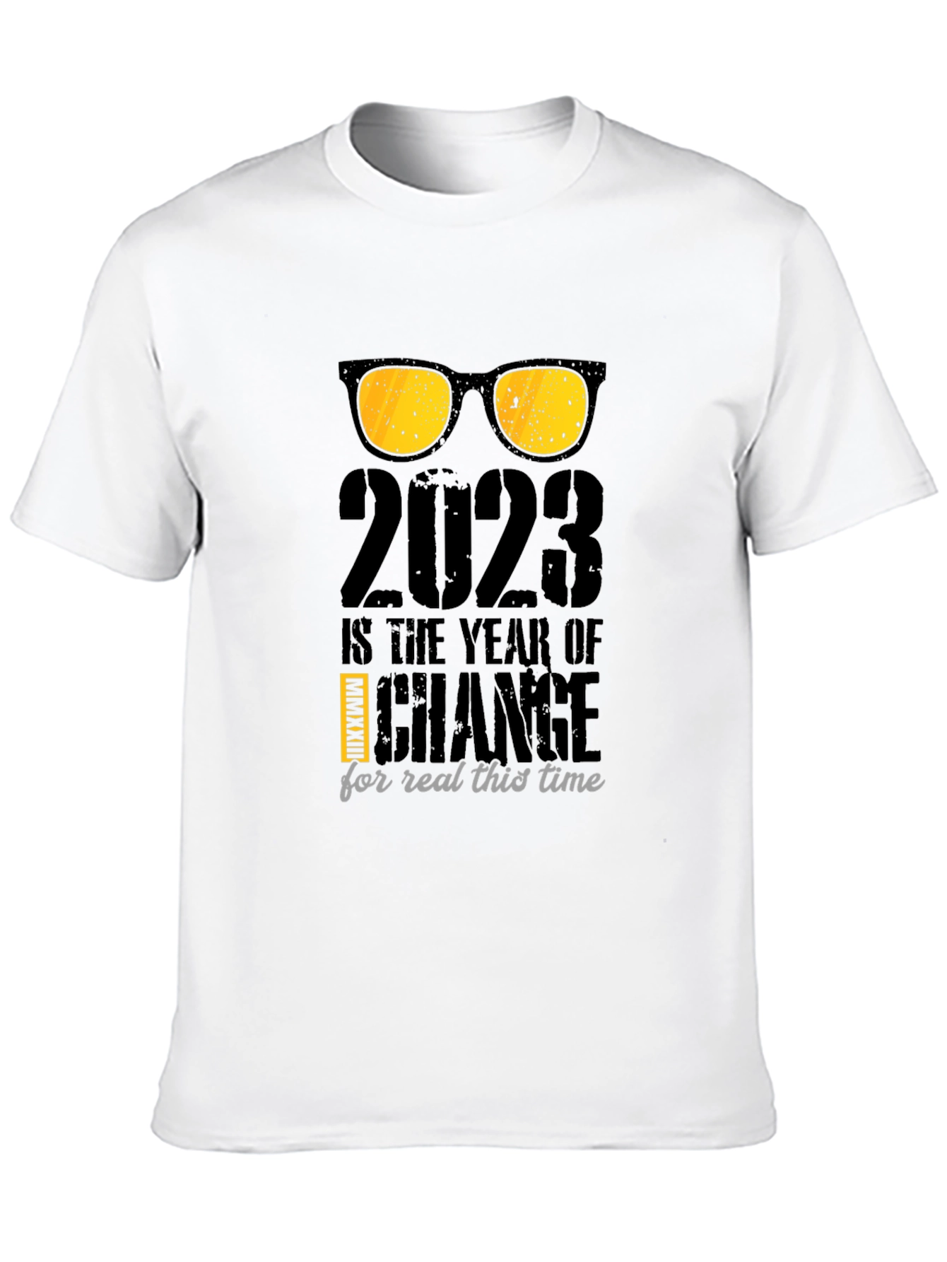 2023 Year of Change T-Shirt