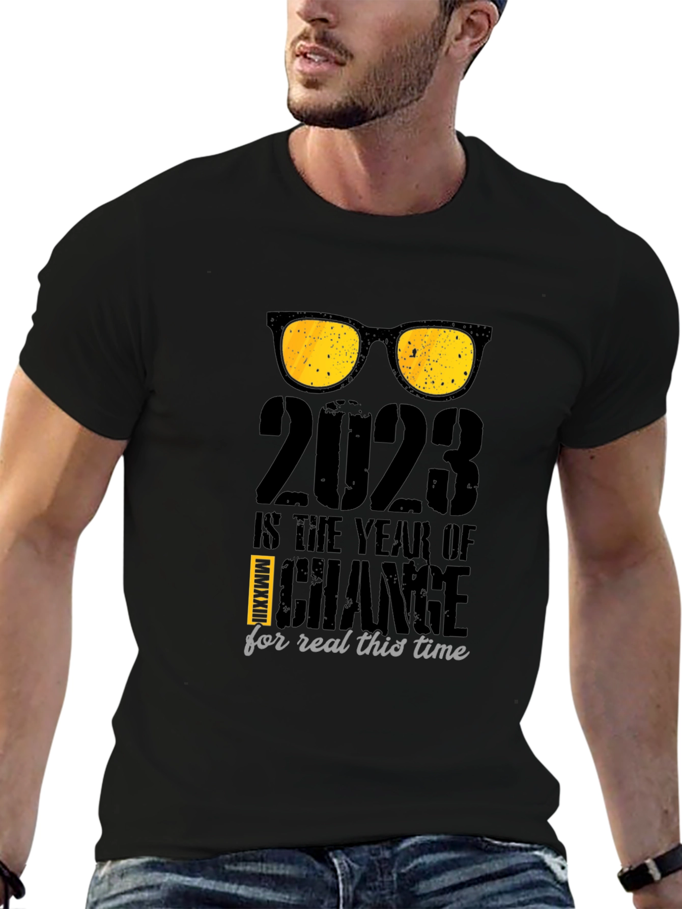 2023 Year of Change T-Shirt