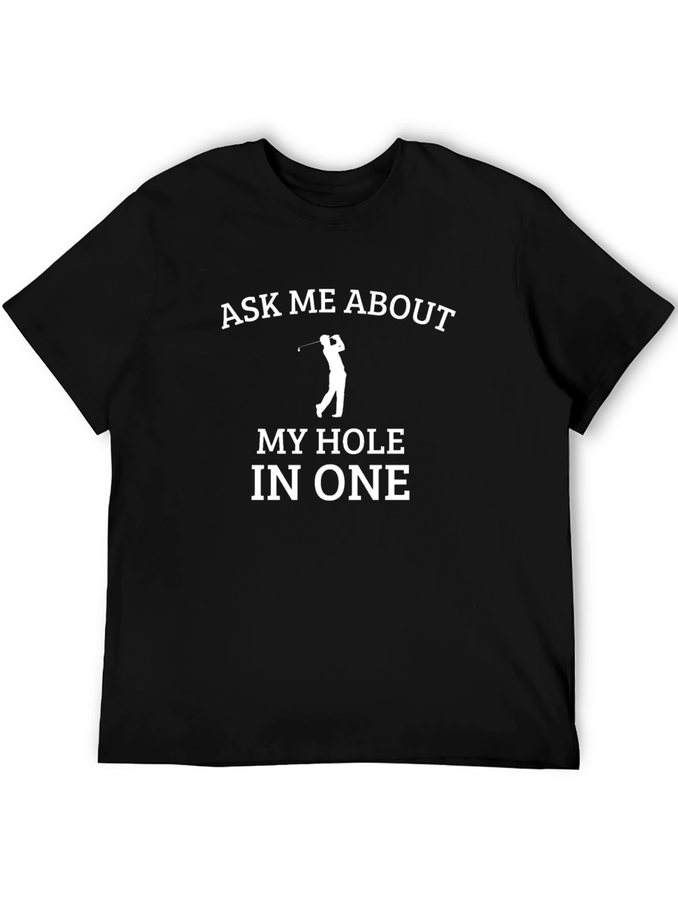 Golf Hole In One Graphic T-Shirt