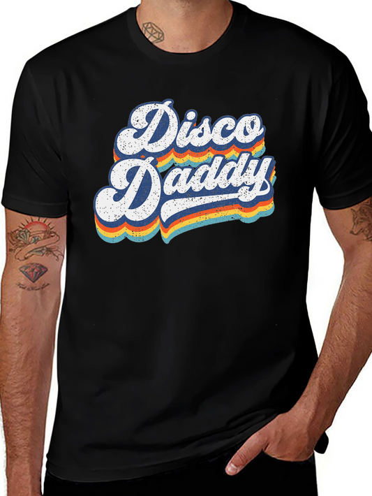 Retro Disco Daddy T-Shirt - Vintage Style
