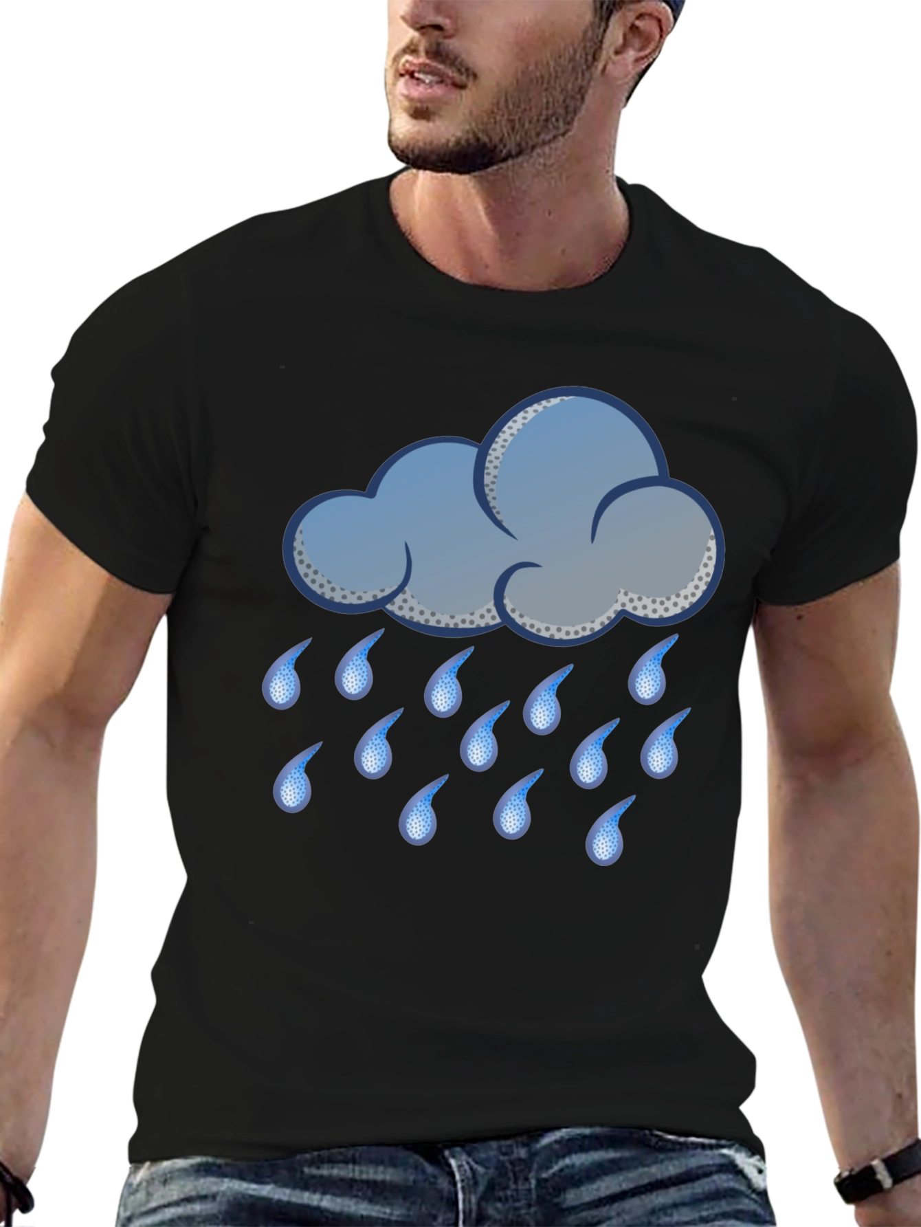 Rainy Day Cloud T-Shirt