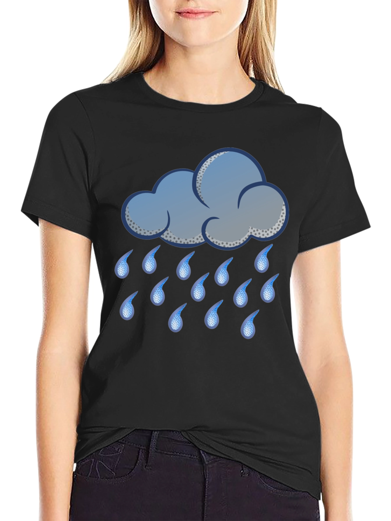 Rainy Day Cloud T-Shirt