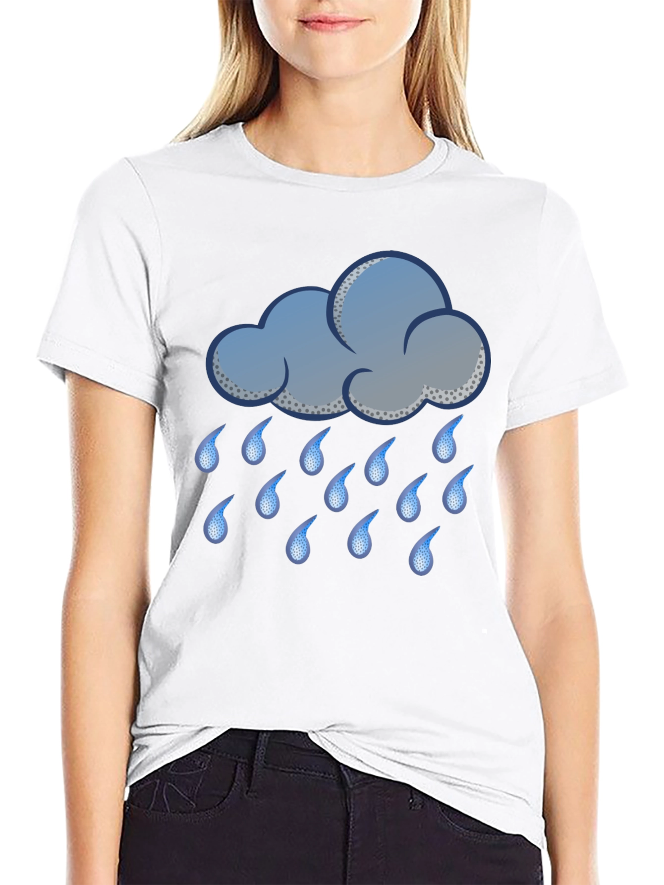 Rainy Day Cloud T-Shirt