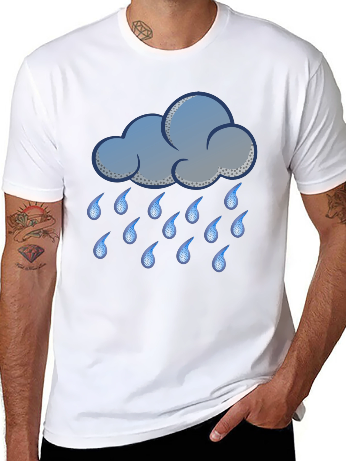 Rainy Day Cloud T-Shirt