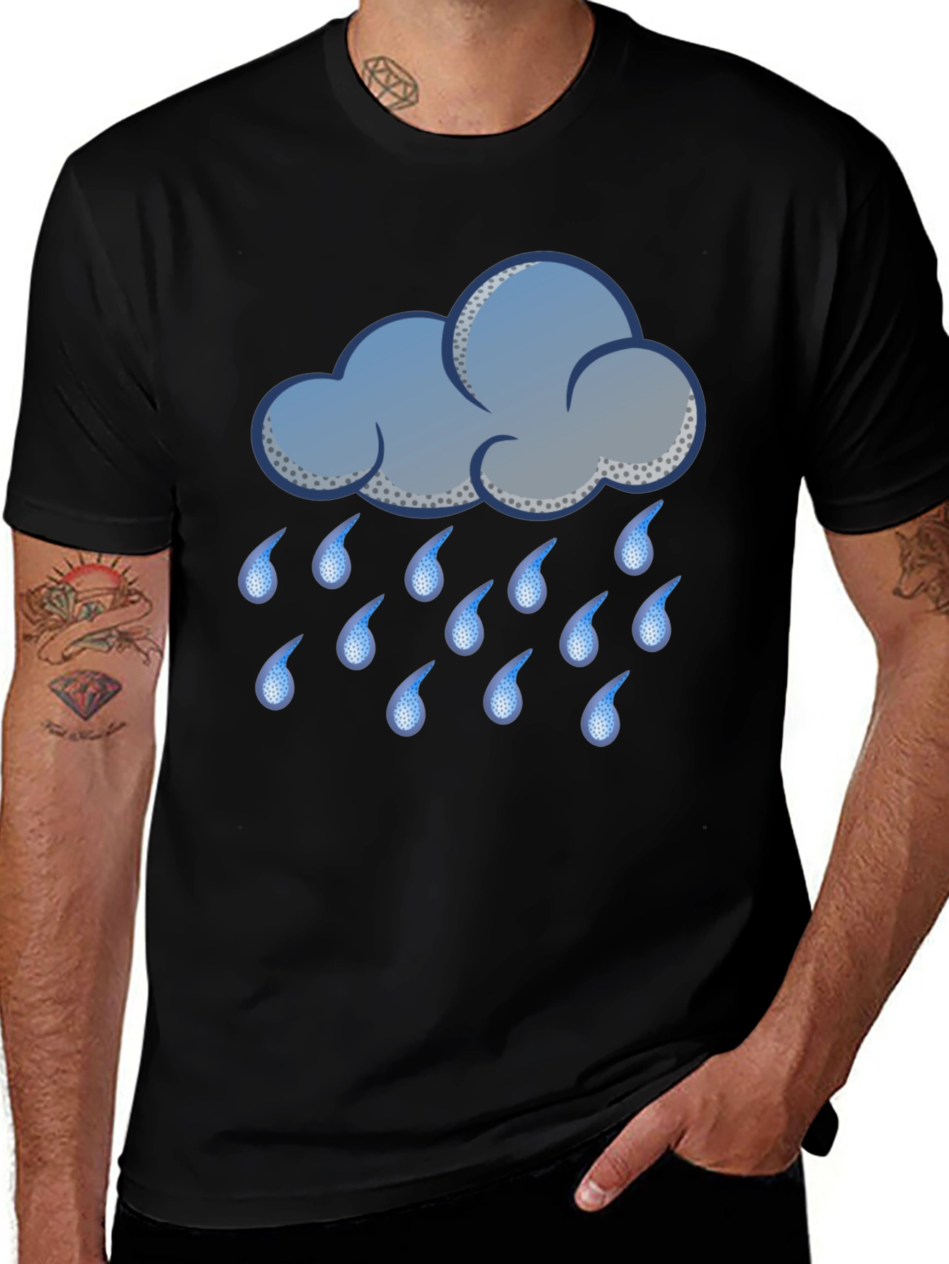 Rainy Day Cloud T-Shirt