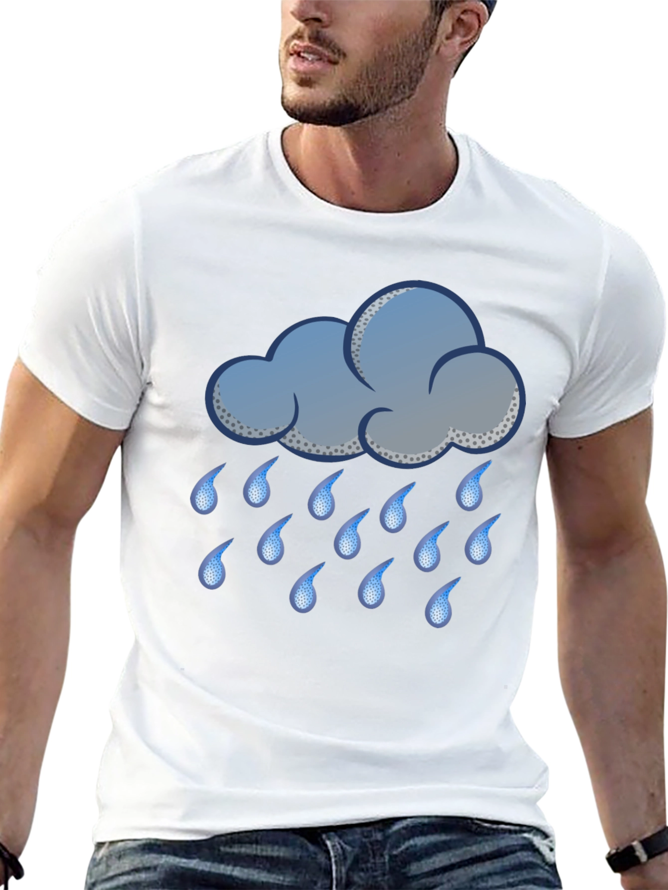 Rainy Day Cloud T-Shirt