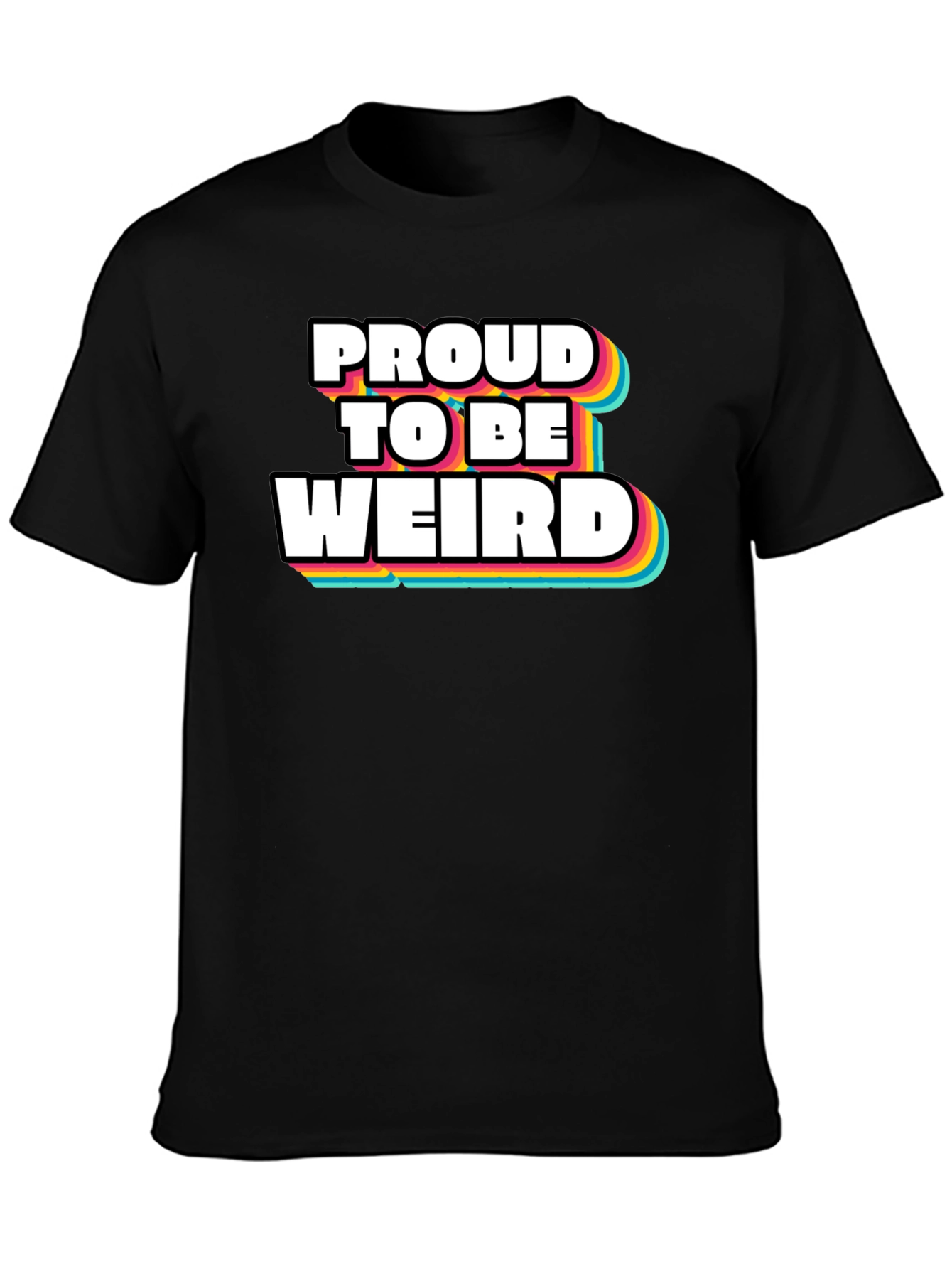 Proud To Be Weird Graphic Tee