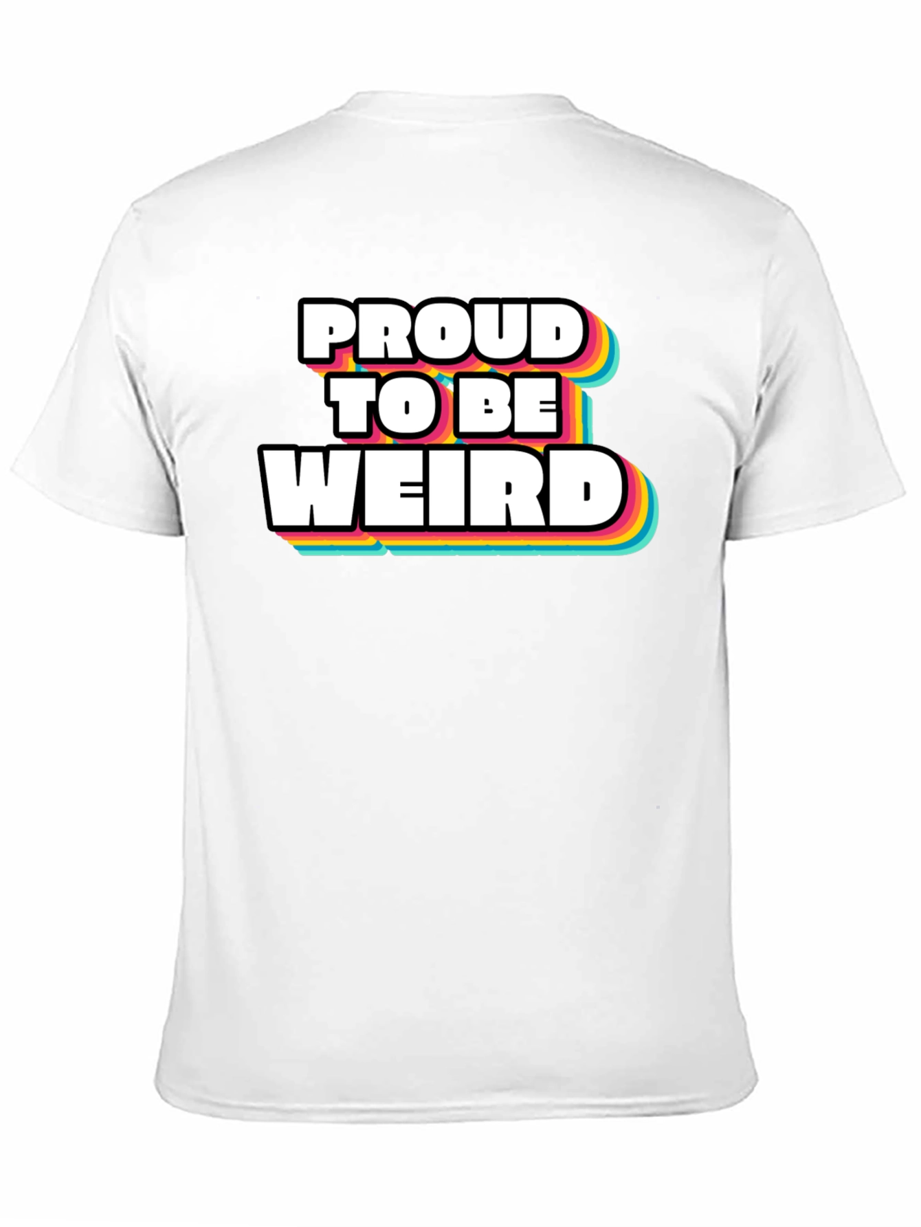 Proud To Be Weird Graphic Tee