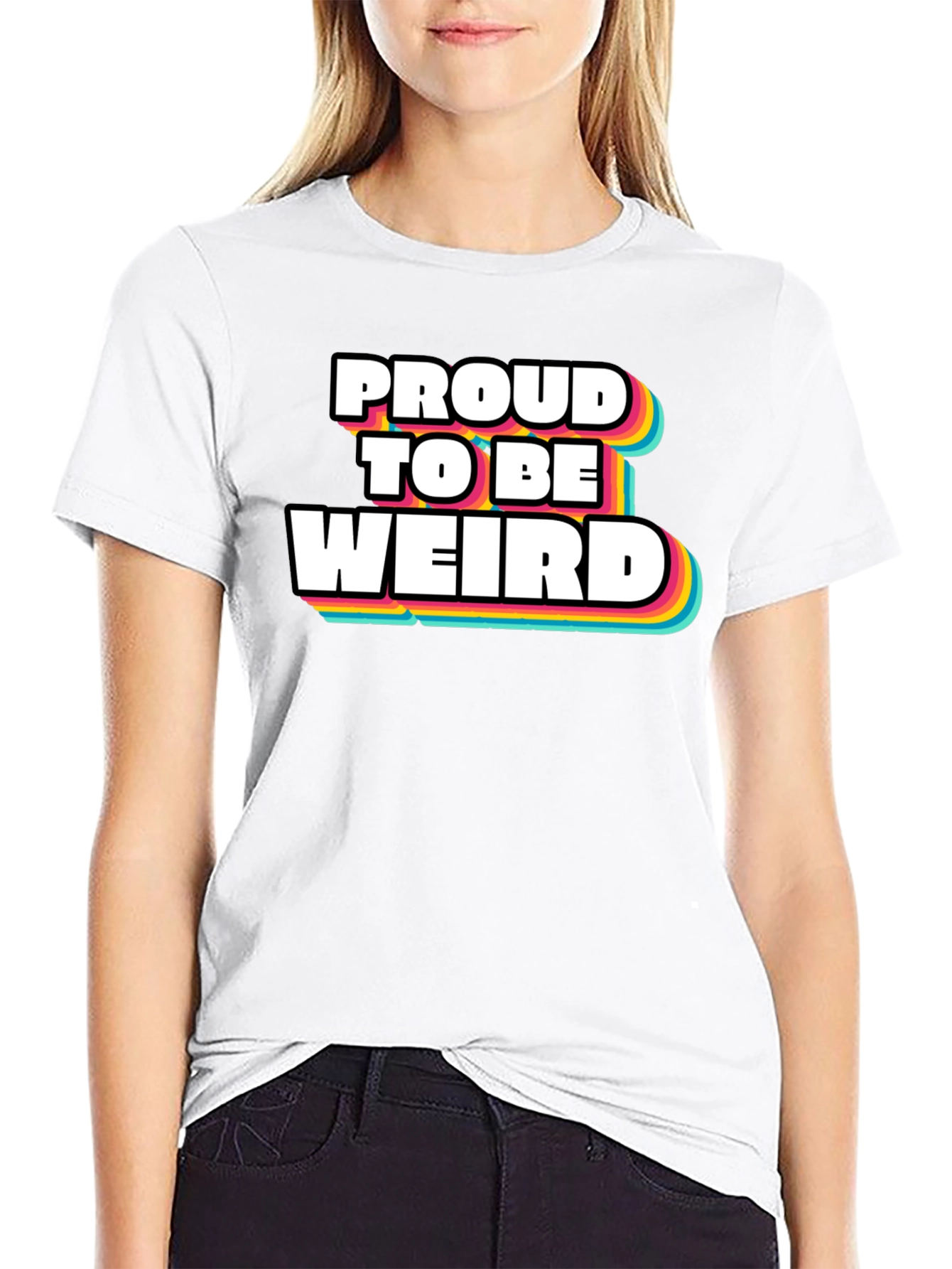 Proud To Be Weird Graphic Tee
