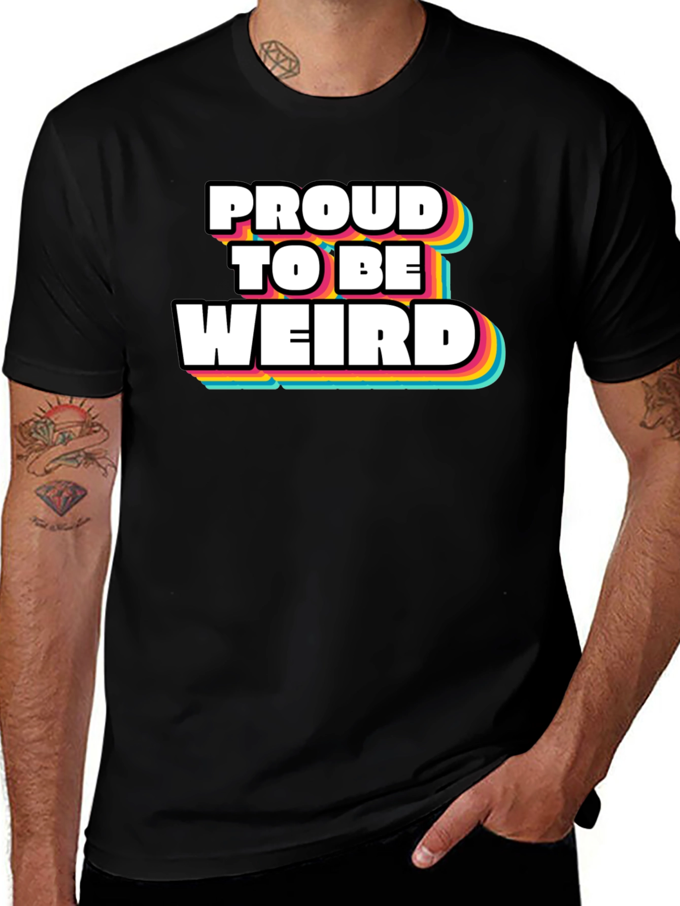 Proud To Be Weird Graphic Tee