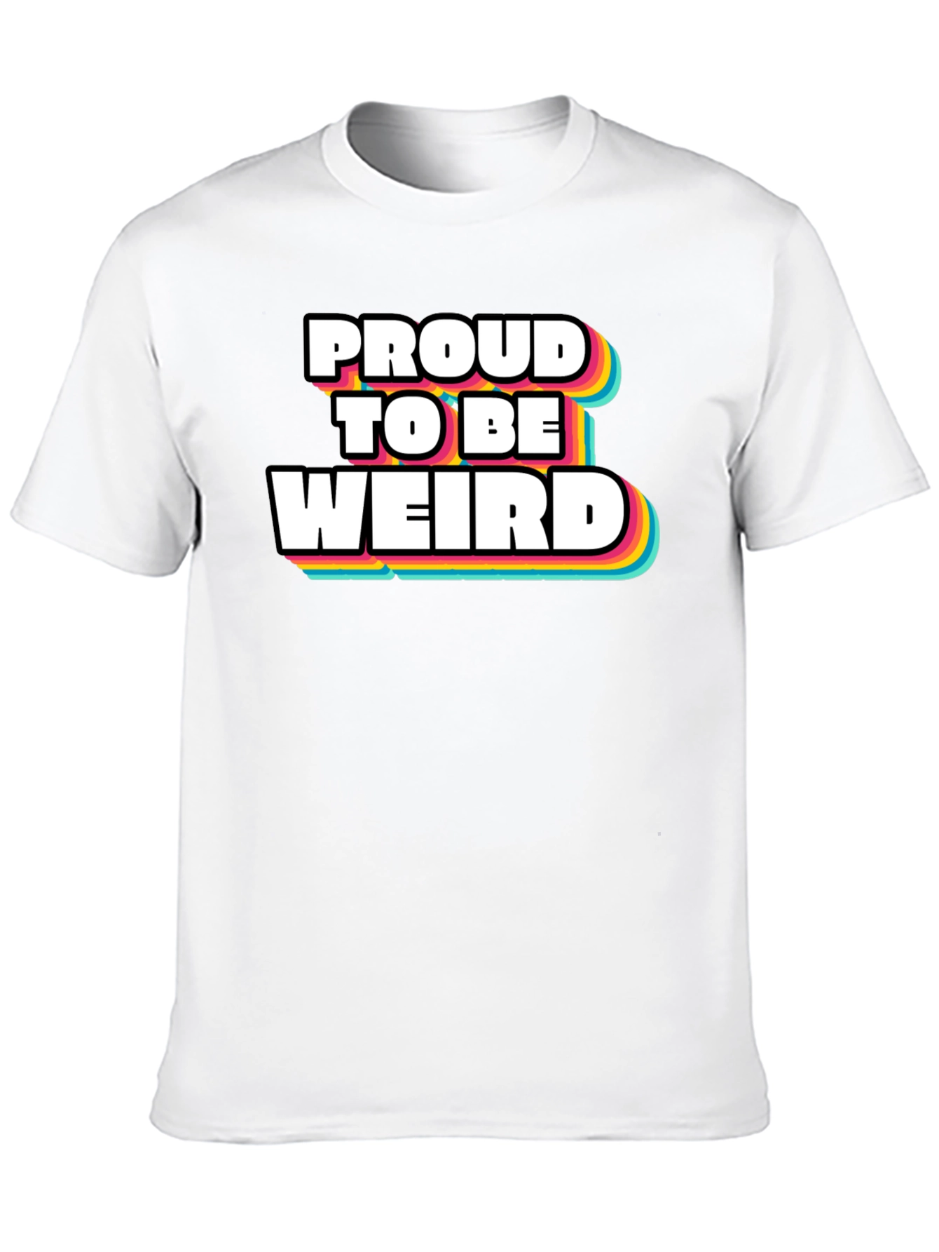 Proud To Be Weird Graphic Tee