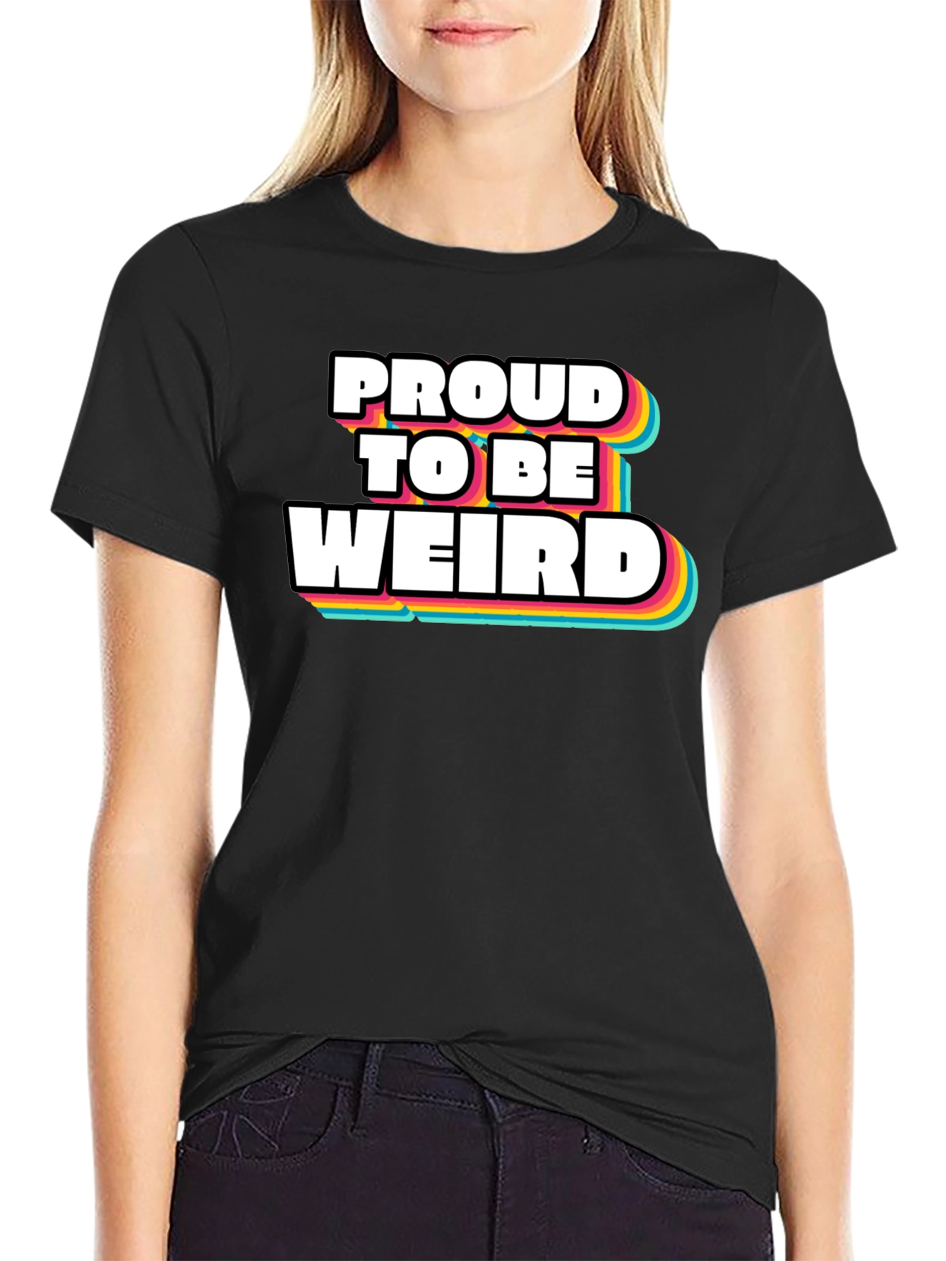 Proud To Be Weird Graphic Tee
