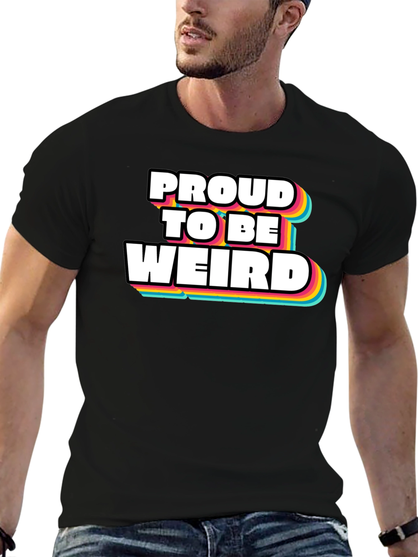 Proud To Be Weird Graphic Tee