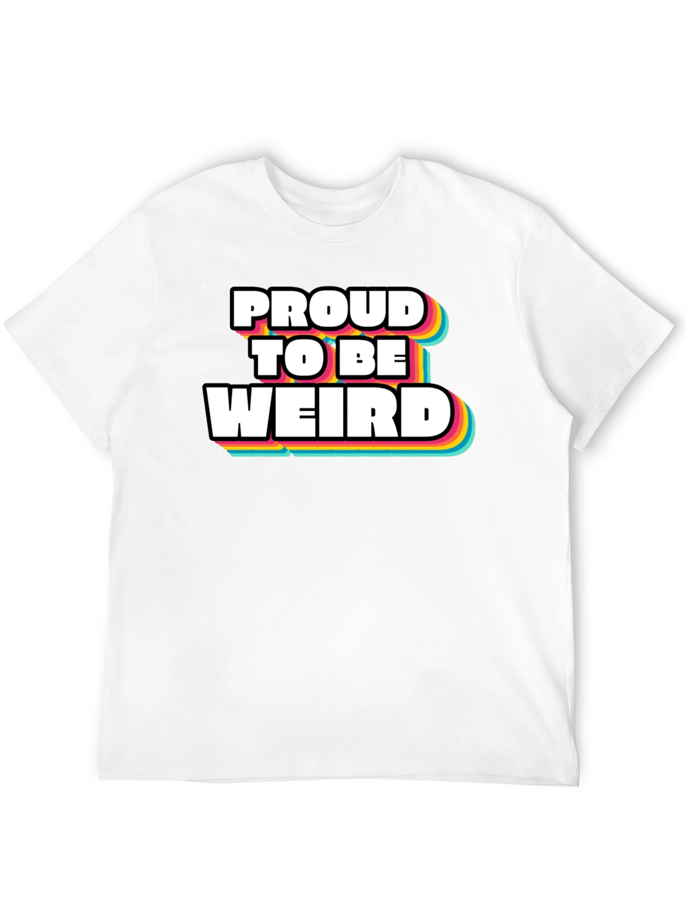 Proud To Be Weird Graphic Tee