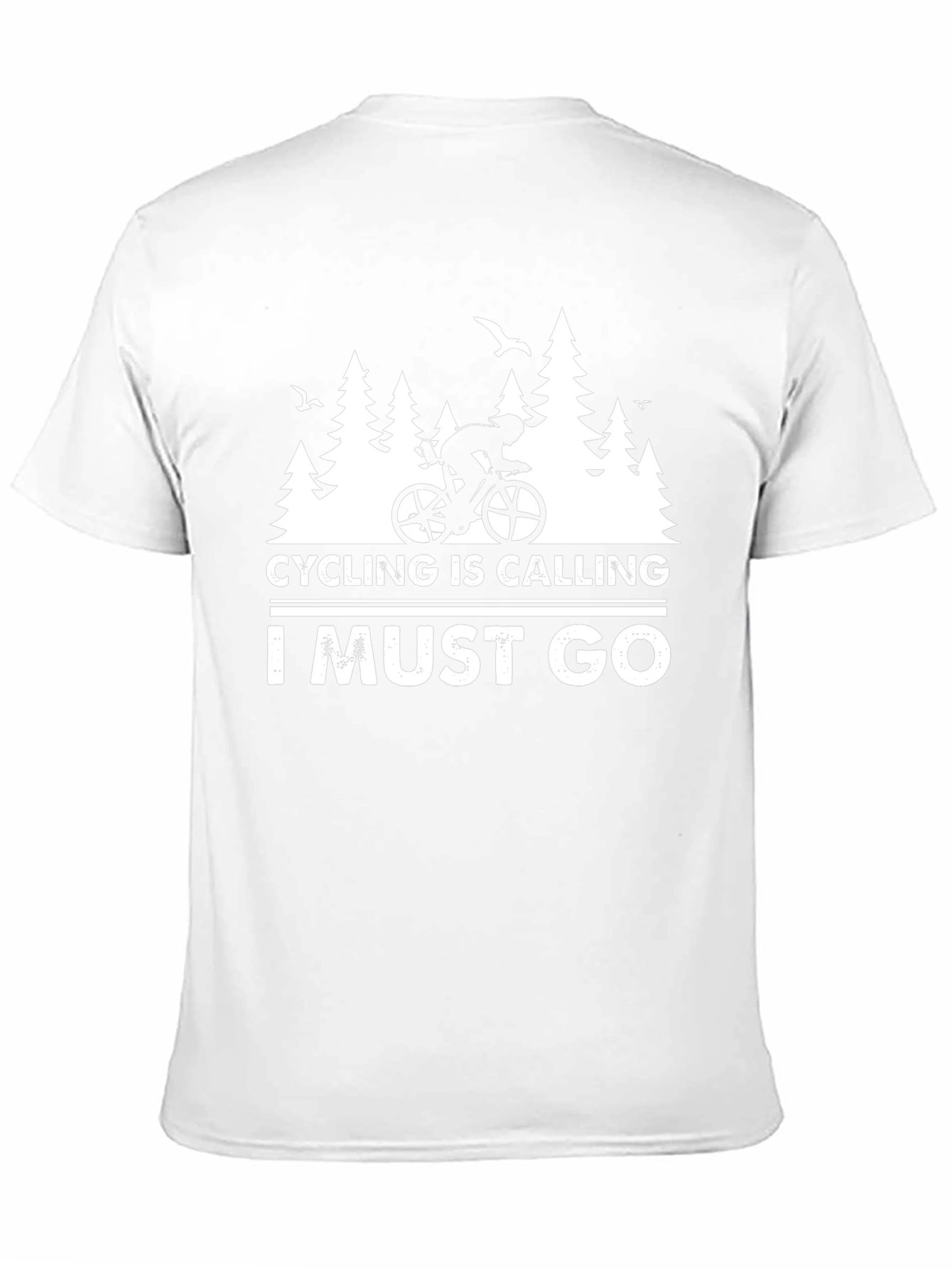 Cycling is Calling I Must Go T-Shirt