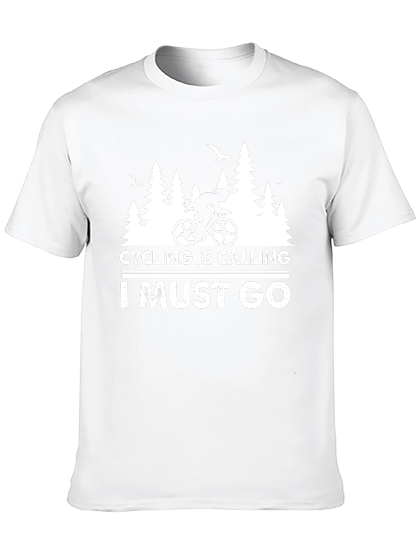 Cycling is Calling I Must Go T-Shirt