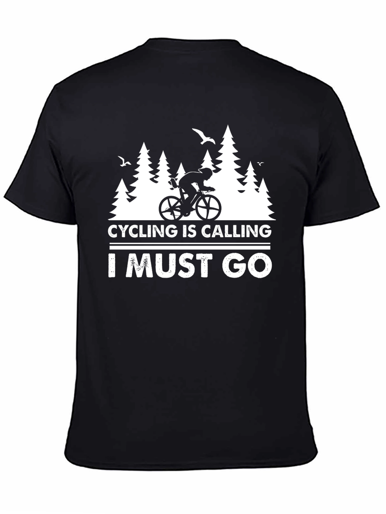 Cycling is Calling I Must Go T-Shirt