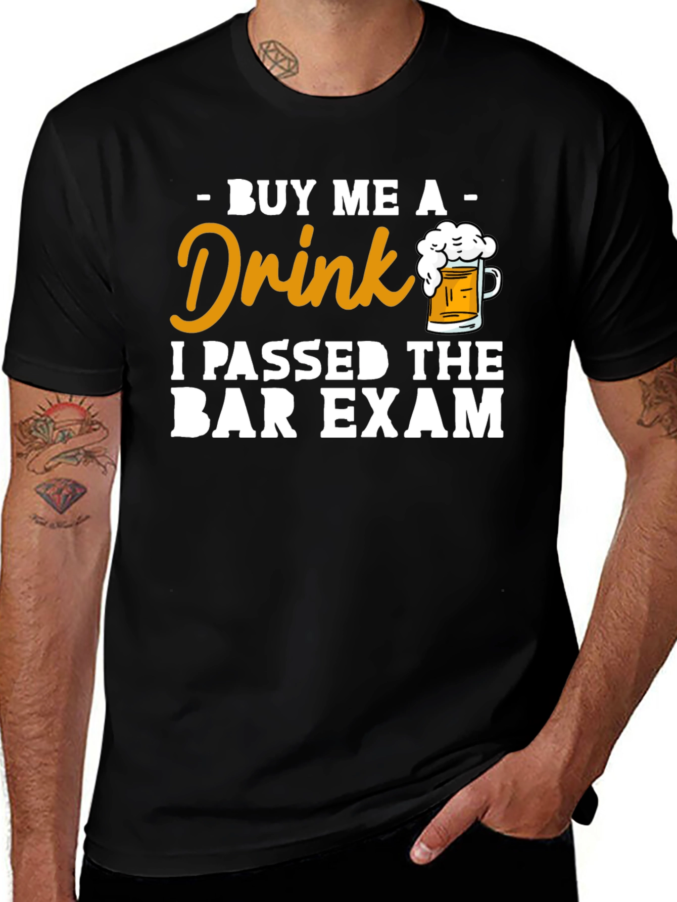 Buy Me A Drink Passed Bar Exam T-Shirt