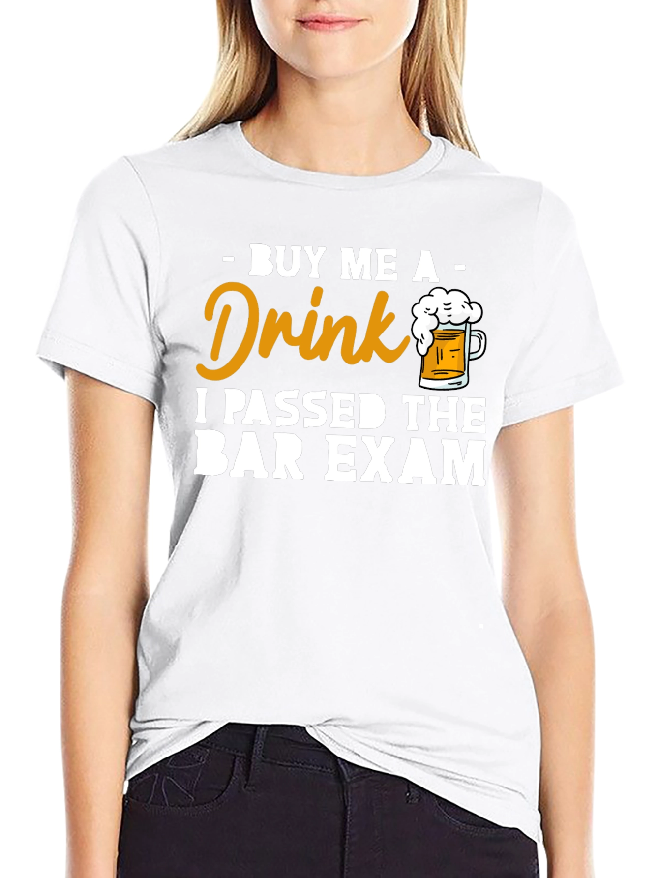 Buy Me A Drink Passed Bar Exam T-Shirt