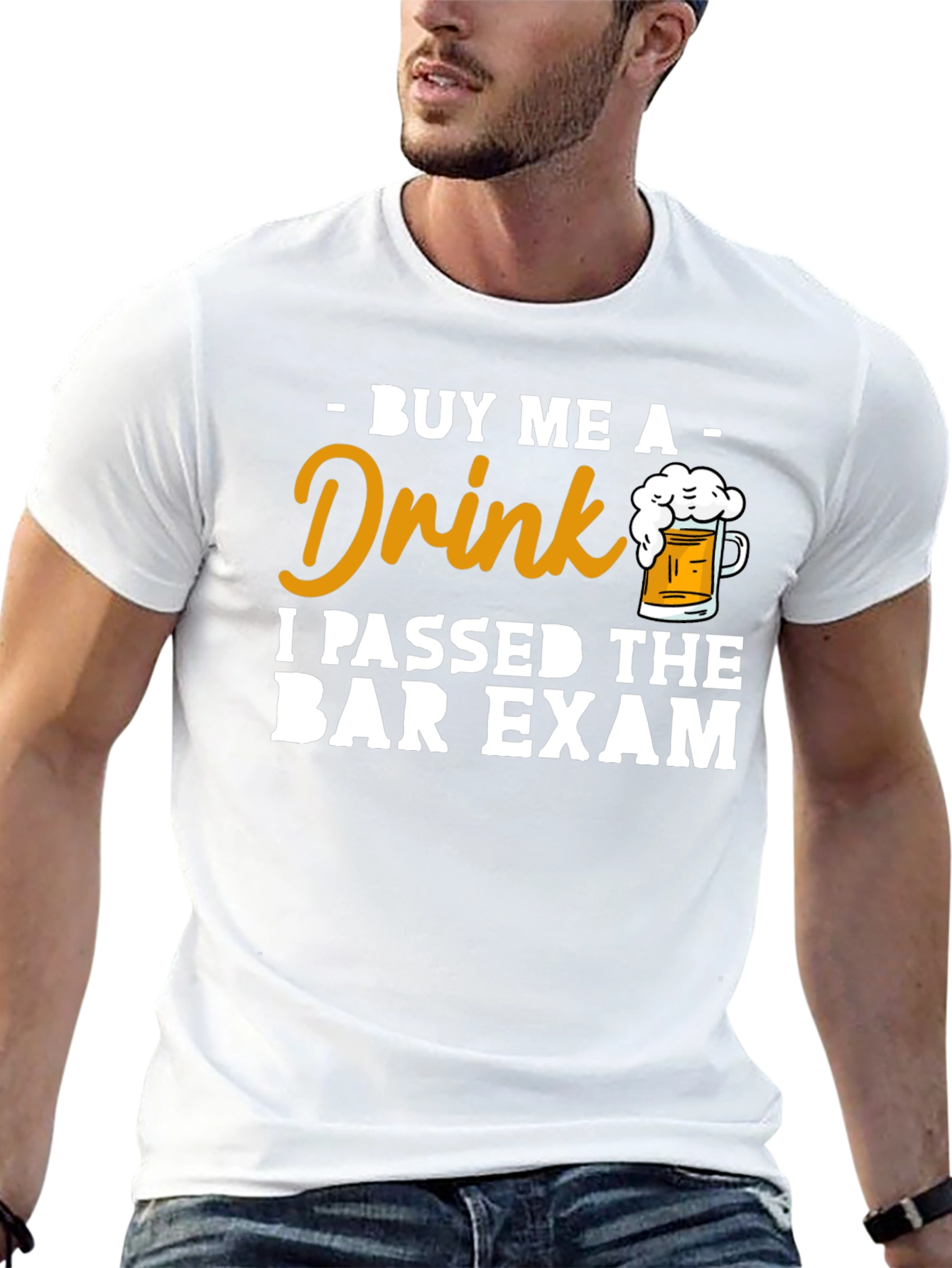 Buy Me A Drink Passed Bar Exam T-Shirt