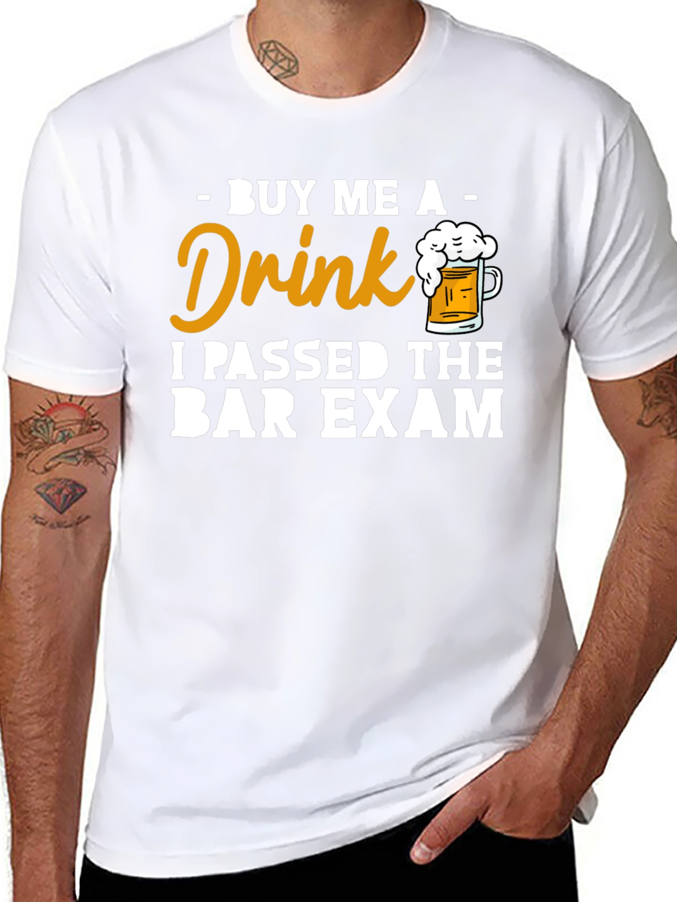 Buy Me A Drink Passed Bar Exam T-Shirt