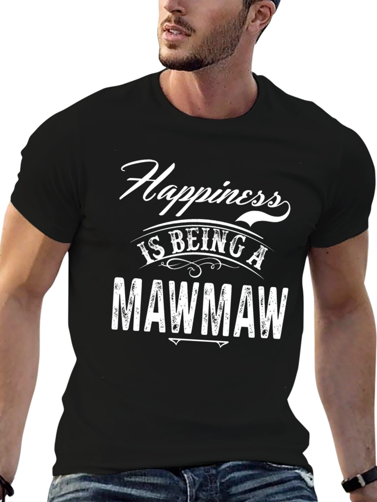 Happiness is Being a Mawmaw T-Shirt