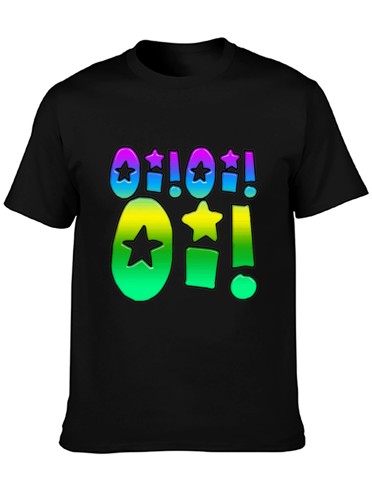 Funky Graphic T-Shirt - Oh! Star Burst