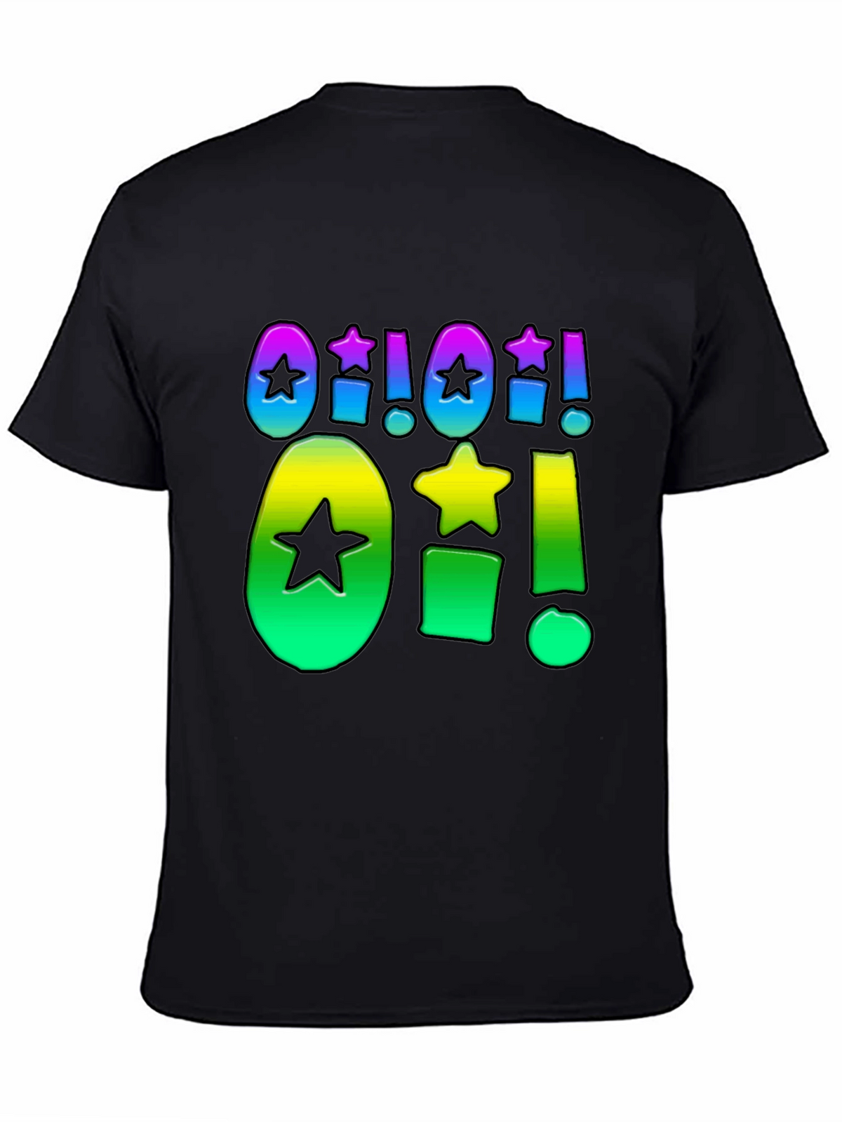 Funky Graphic T-Shirt - Oh! Star Burst
