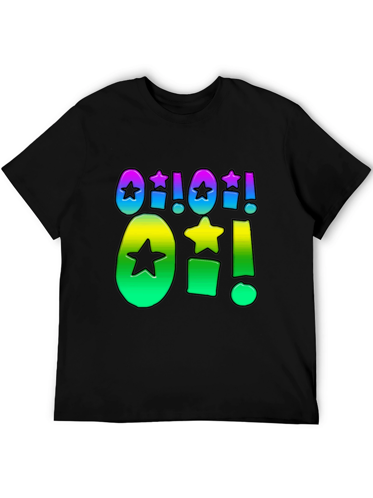 Funky Graphic T-Shirt - Oh! Star Burst