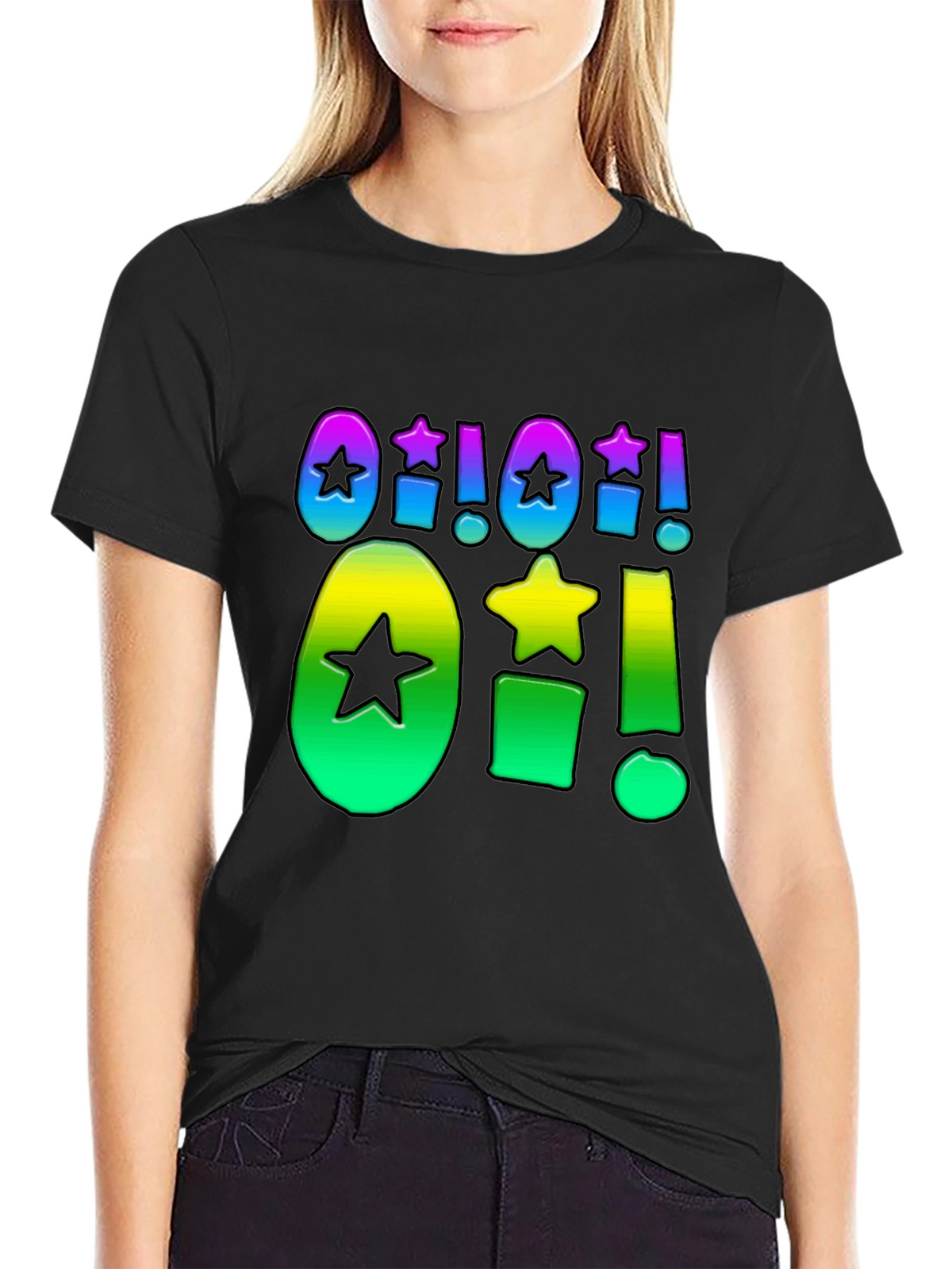 Funky Graphic T-Shirt - Oh! Star Burst