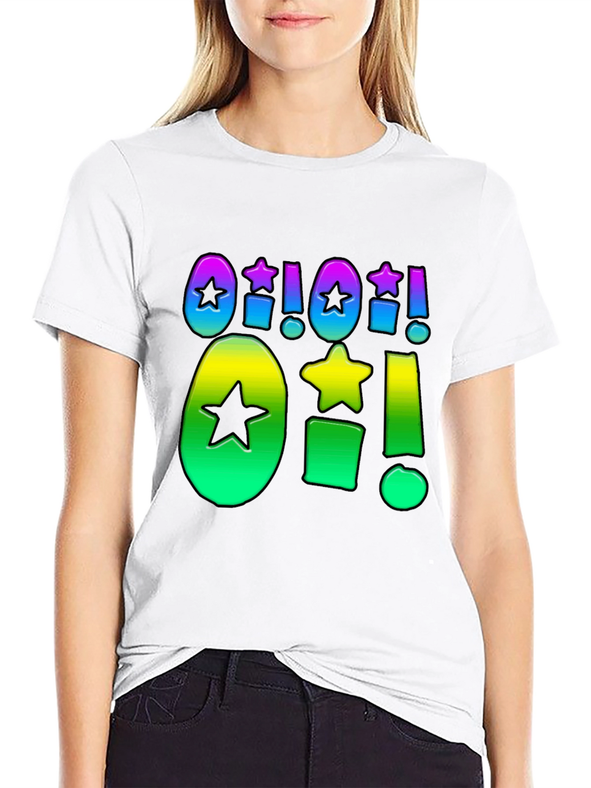 Funky Graphic T-Shirt - Oh! Star Burst