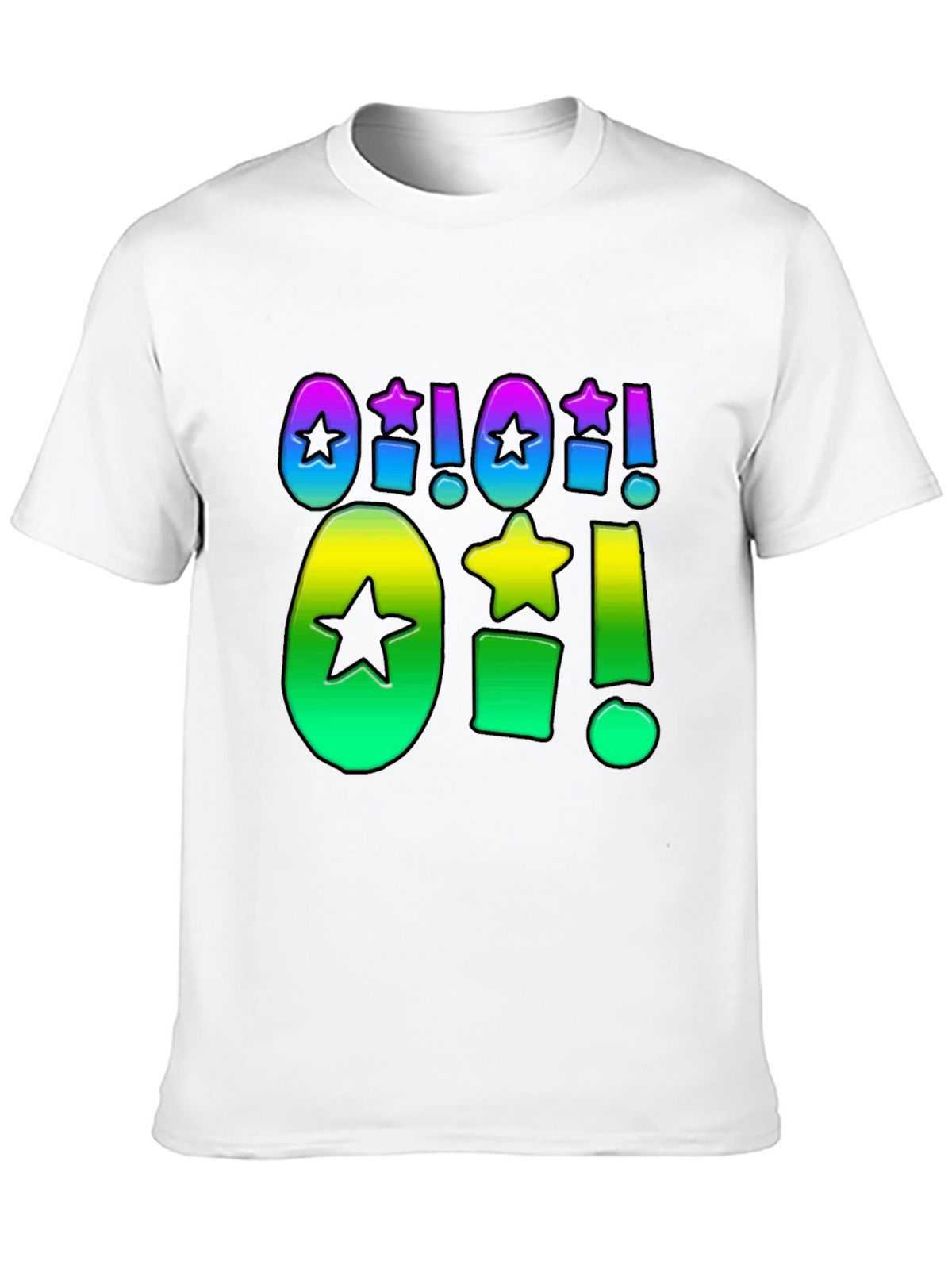 Funky Graphic T-Shirt - Oh! Star Burst