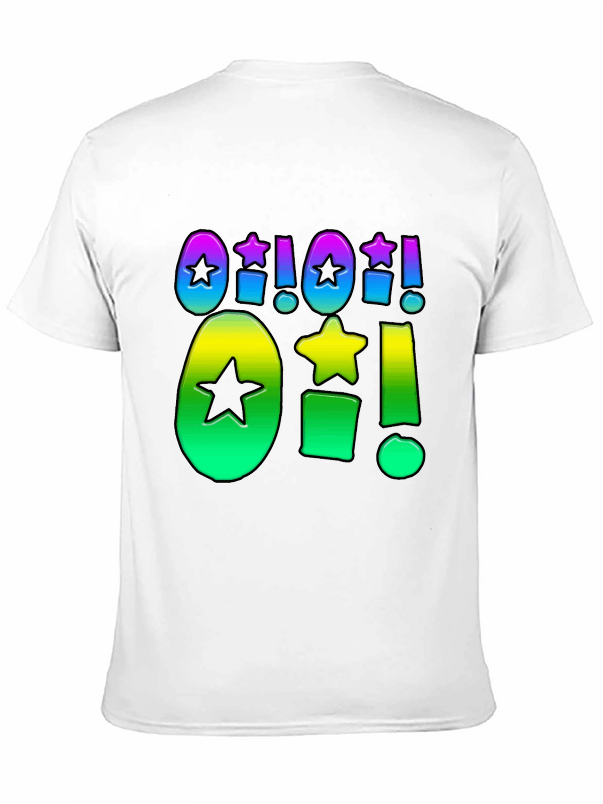 Funky Graphic T-Shirt - Oh! Star Burst