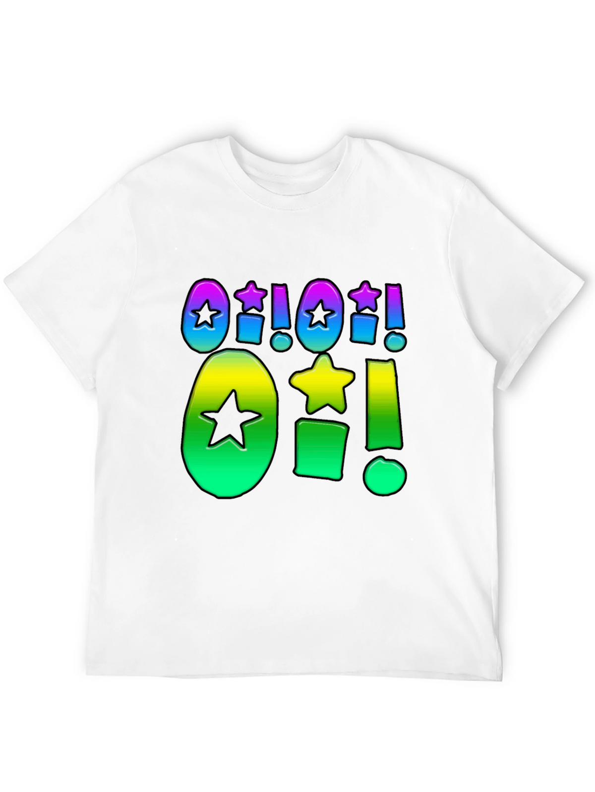 Funky Graphic T-Shirt - Oh! Star Burst