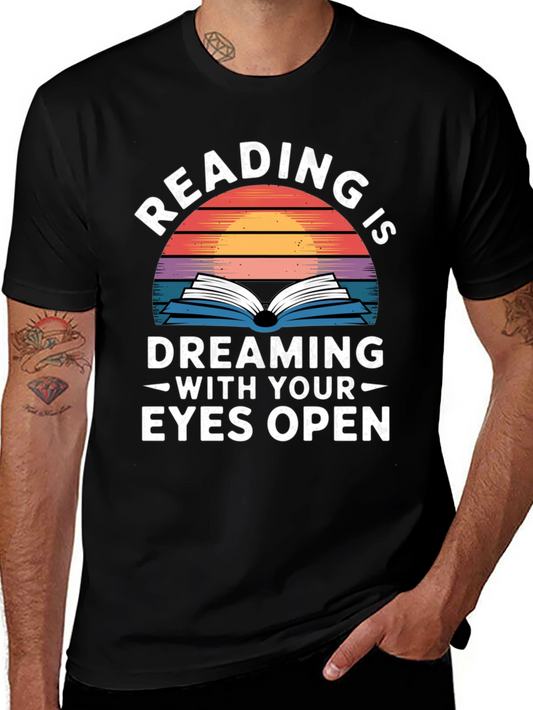 Reading Is Dreaming Graphic Tee