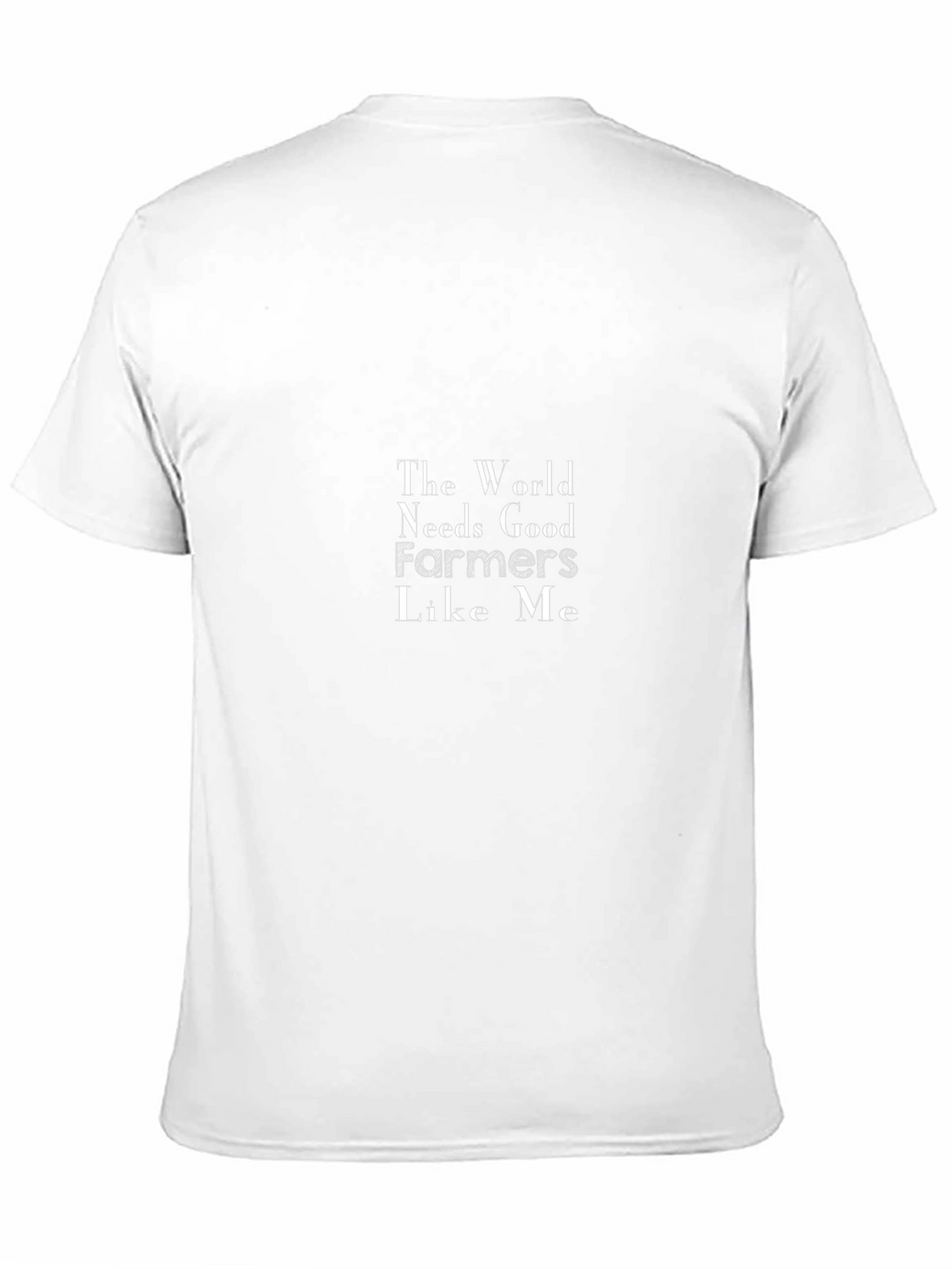 The World Needs Good Farmers Graphic Tee