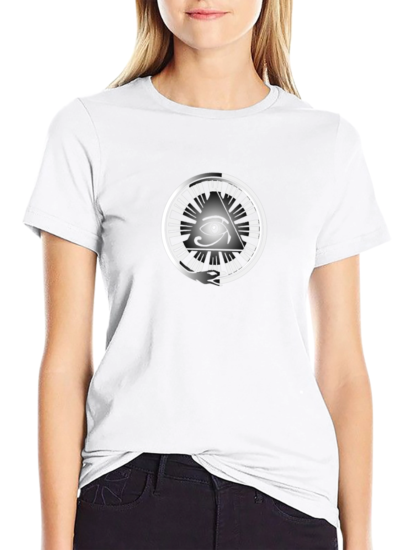 Eye of Providence Piano T-Shirt
