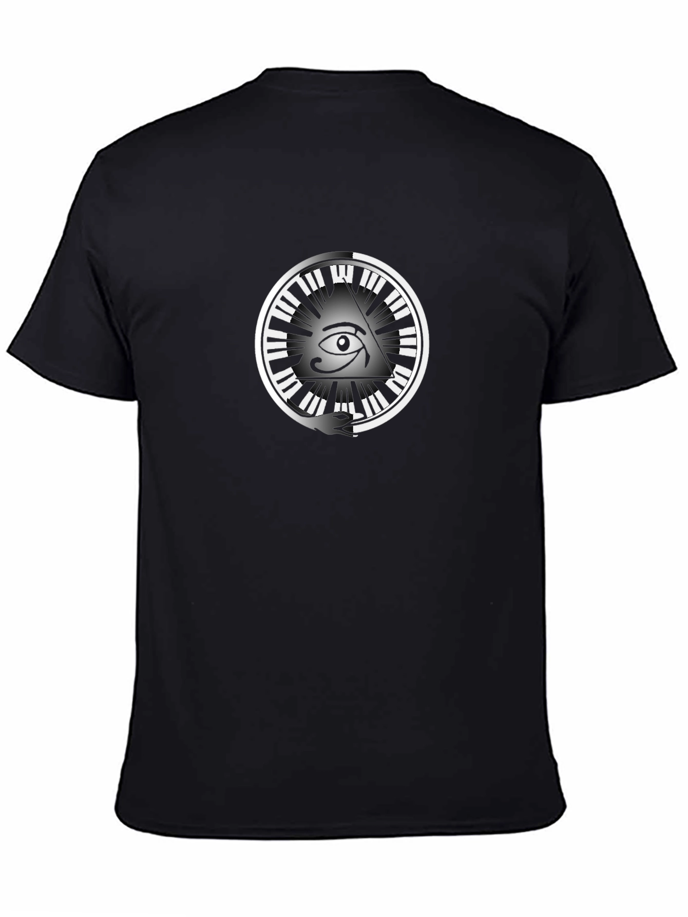 Eye of Providence Piano T-Shirt