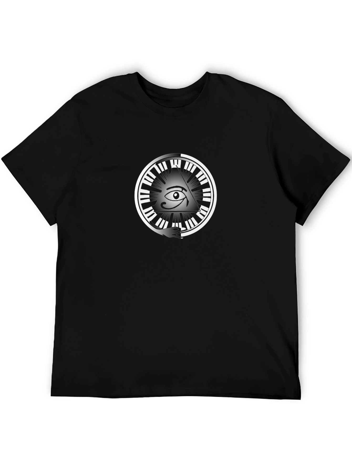 Eye of Providence Piano T-Shirt