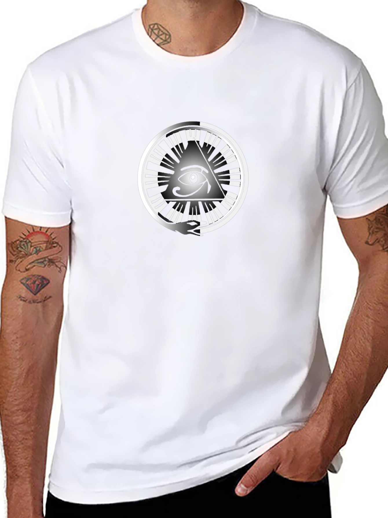 Eye of Providence Piano T-Shirt