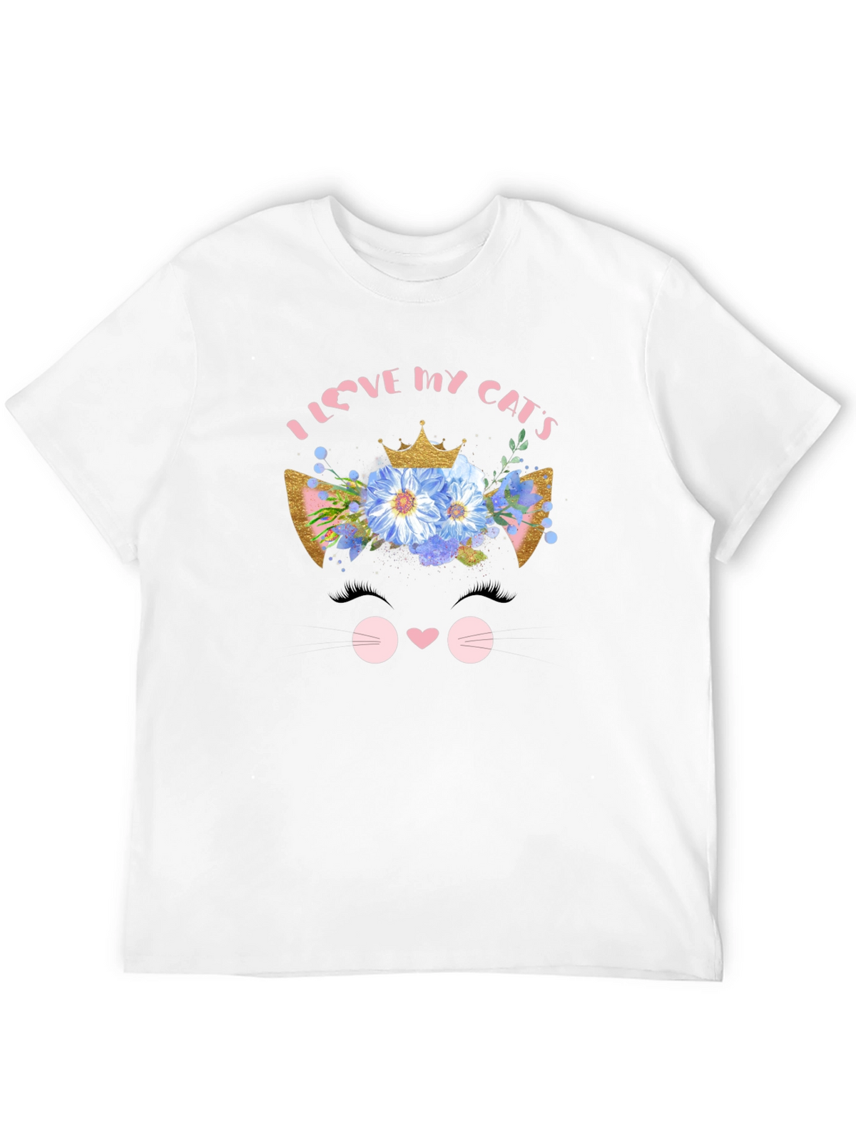 I Love My Cats T-Shirt