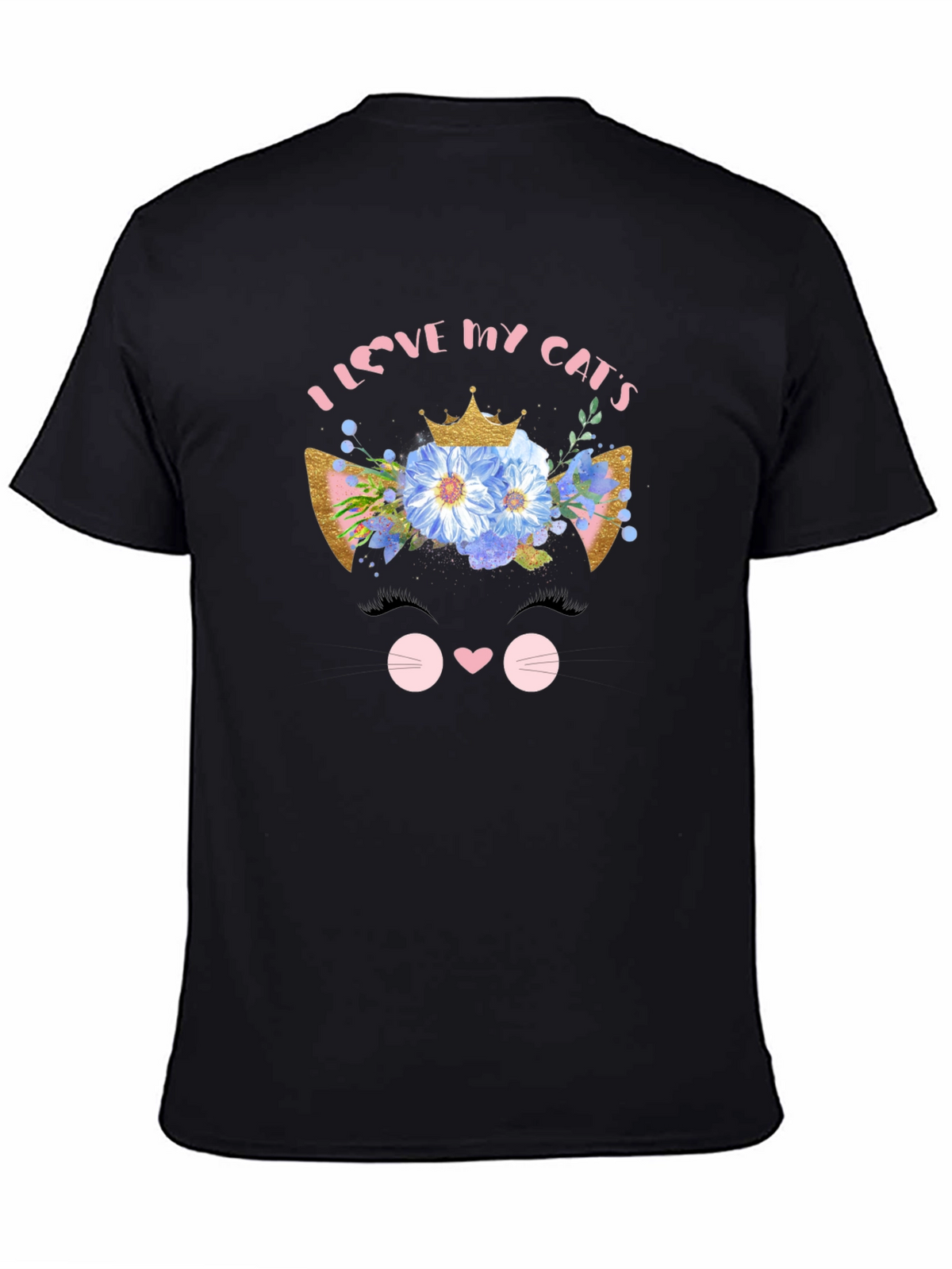 I Love My Cats T-Shirt