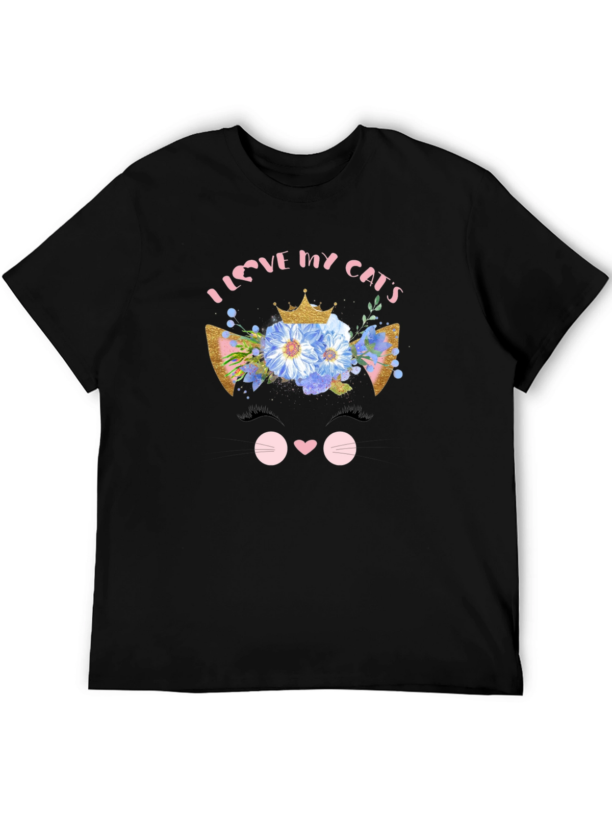 I Love My Cats T-Shirt