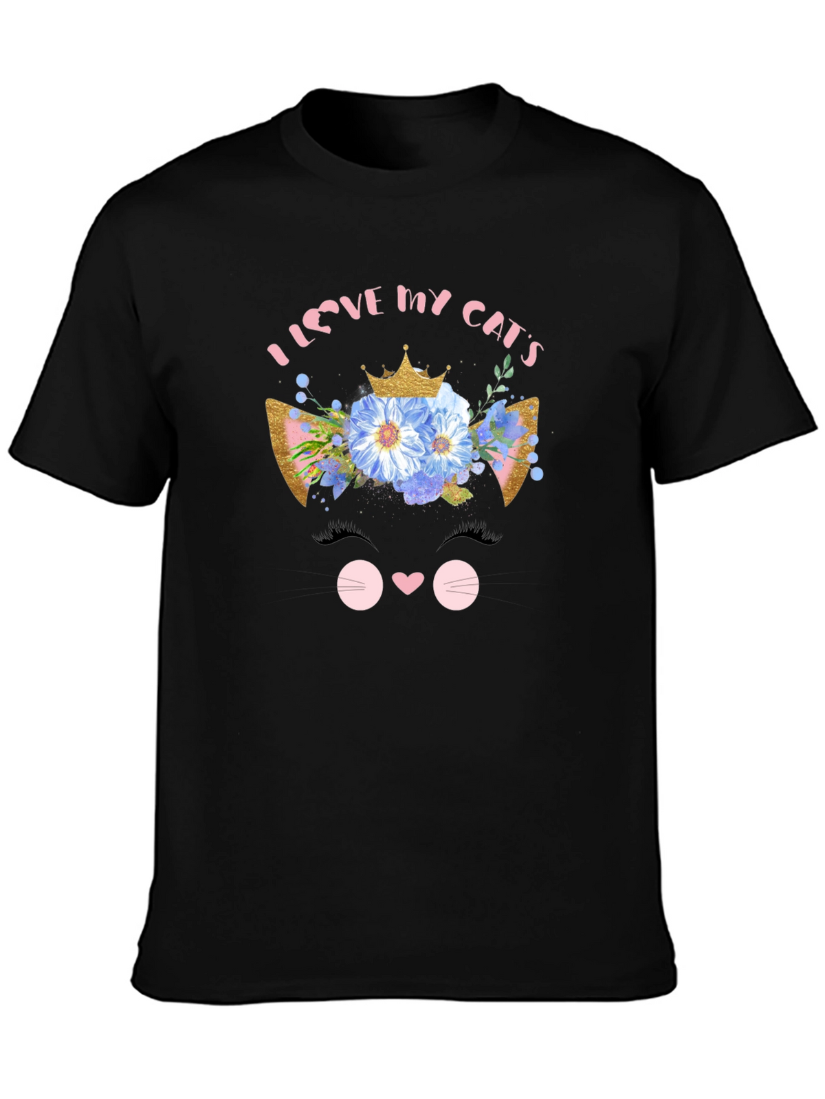 I Love My Cats T-Shirt