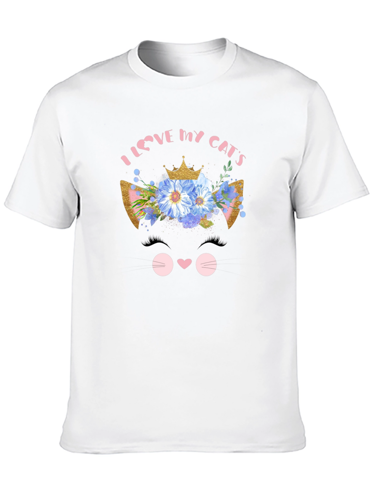 I Love My Cats T-Shirt